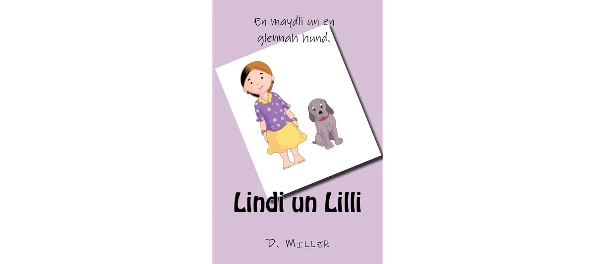 An image of the Lindi book cover